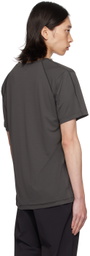 Reigning Champ Gray Lightweight Cordura Training T-Shirt