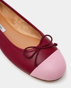 Steve Madden Soretta Flats in Red