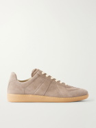 Maison Margiela - Replica Suede Sneakers - Brown