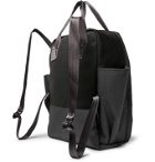 Sealand Gear - Buddy Spinnaker, Ripstop and Canvas Backpack - Black