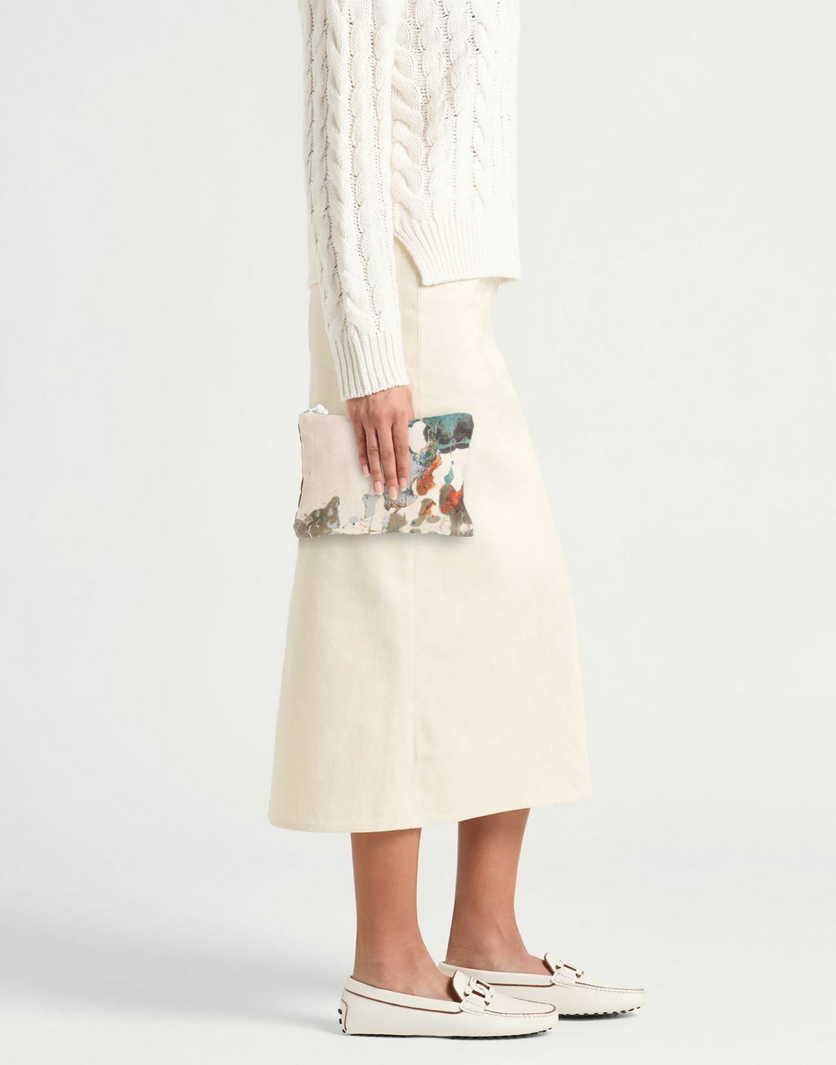 Vilebrequin Womens Clutch Sand