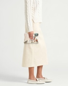 Vilebrequin Womens Clutch Sand