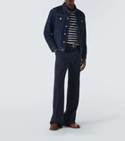 John Smedley Alfred striped wool sweater