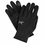 Arc'teryx Men's Rivet Glove in Black