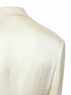 TOM FORD - Fluid Satin Boyfriend Jacket