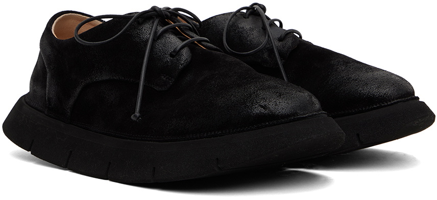 Marsèll Black Intagliata Derbys