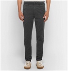 rag & bone - Fit 2 Slim-Fit Garment-Dyed Cotton-Twill Chinos - Charcoal