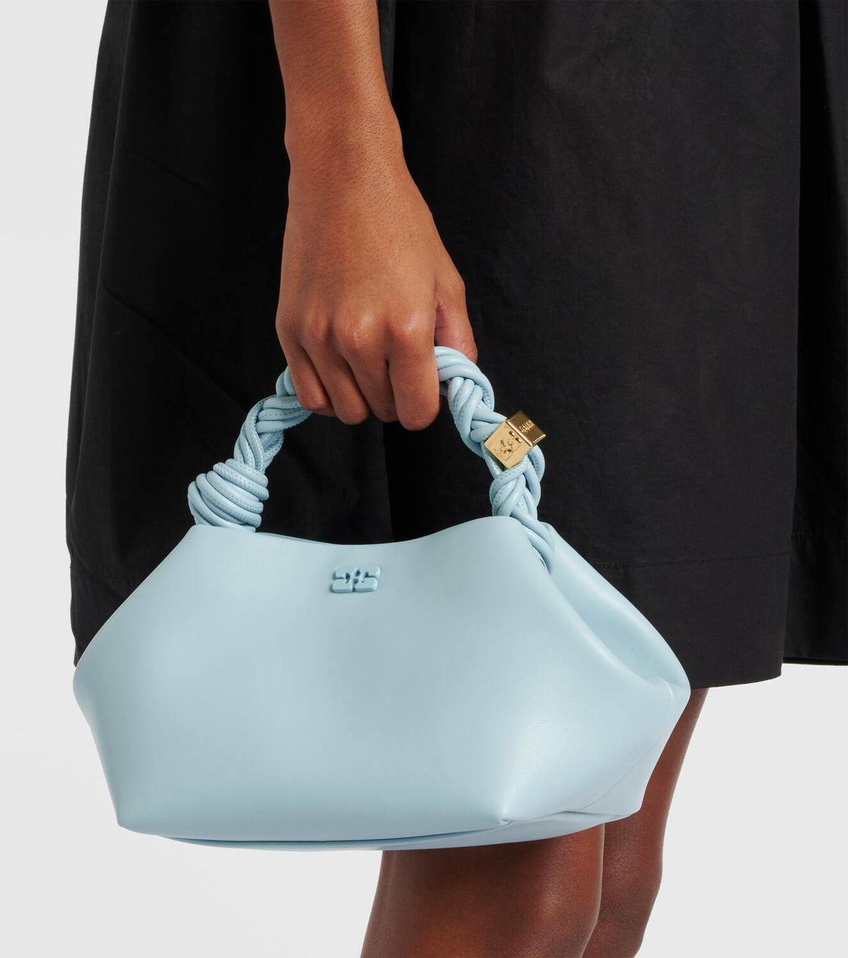 トートバッグ Ganni Small 'Bou' Multicolor Leather Blend Bag Ganni 'bou' Multicolor Leather Blend Mini Bag | ModeSens