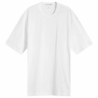 Comme des Garçons SHIRT Men's Oversized Printed Jersey in White