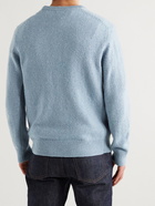 Club Monaco - Donegal Wool-Blend Sweater - Blue