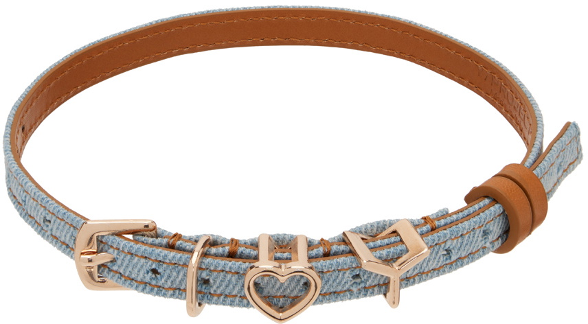 Y/Project Blue Y Heart Choker