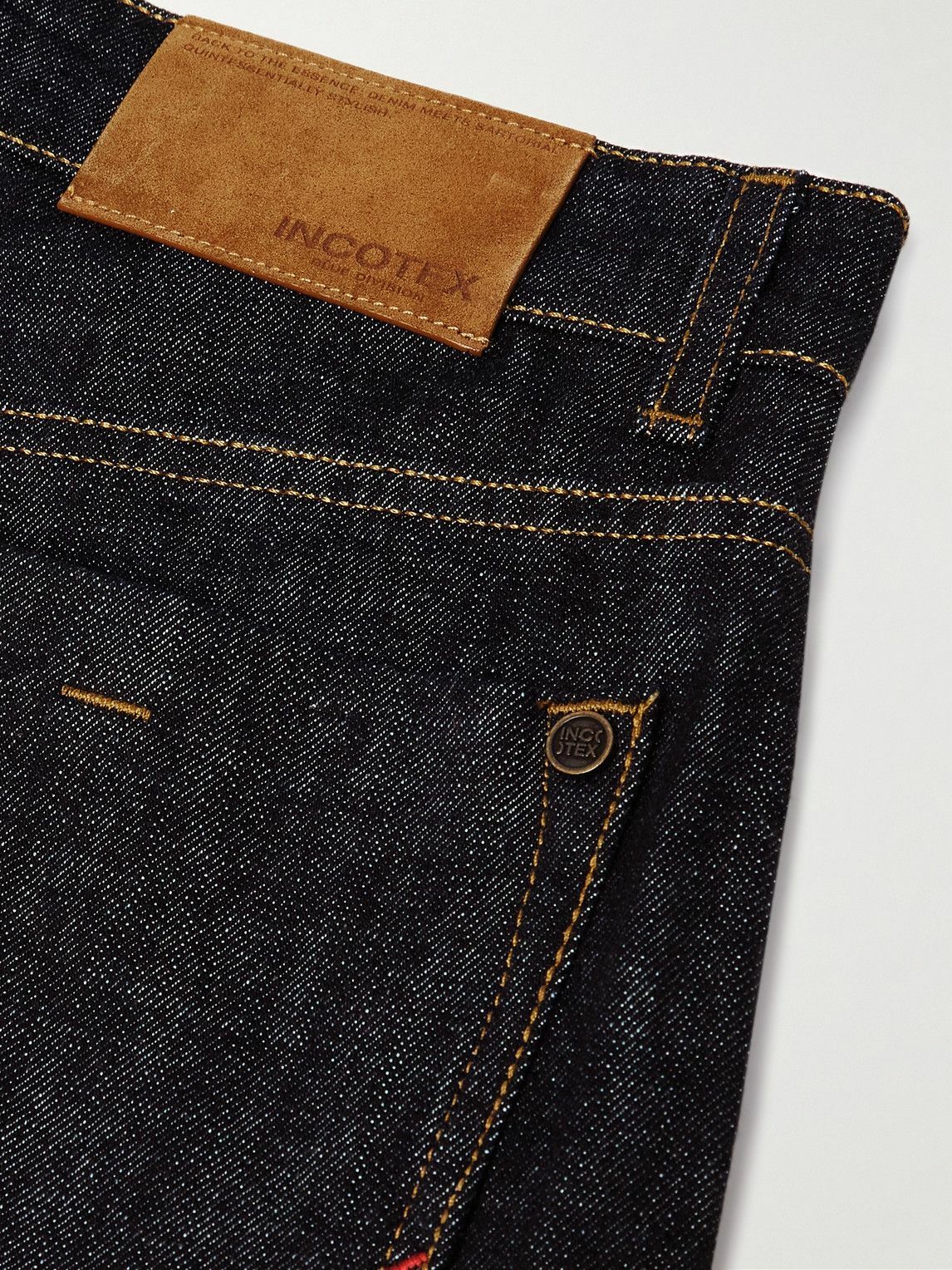 Incotex - Straight-Leg Jeans - Blue
