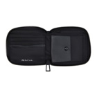 PS by Paul Smith Black Rope Zip Wallet