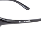 Balenciaga Men's BB0229S Sunglasses in Black/Grey