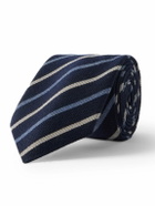 Paul Smith - 8cm Striped Wool and Silk-Blend Tie