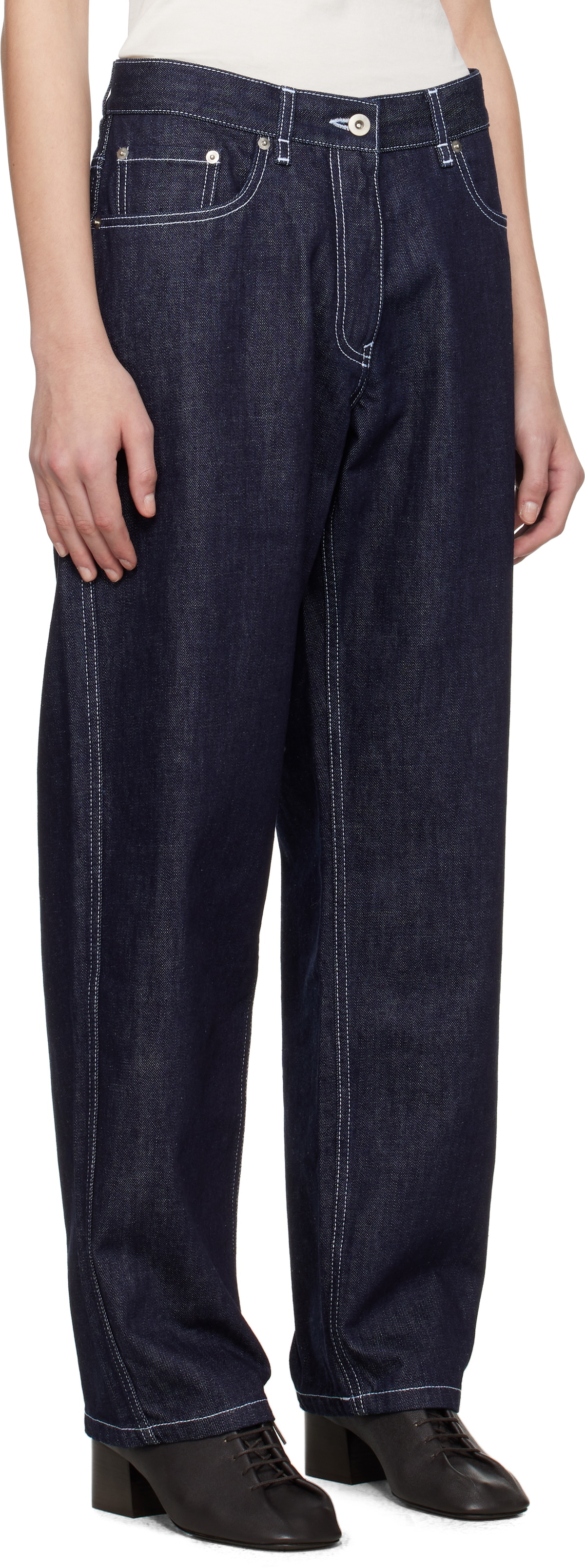 CASEY CASEY Indigo Paulo Jeans