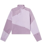 Daniëlle Cathari Women's x Woolrich Pocket Knit in Two-Toned Lavender