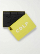 CDLP - Three-Pack Stretch-Lyocell Boxer Briefs - Black