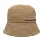thisisneverthat Men's Logo Bucket Hat in Khaki