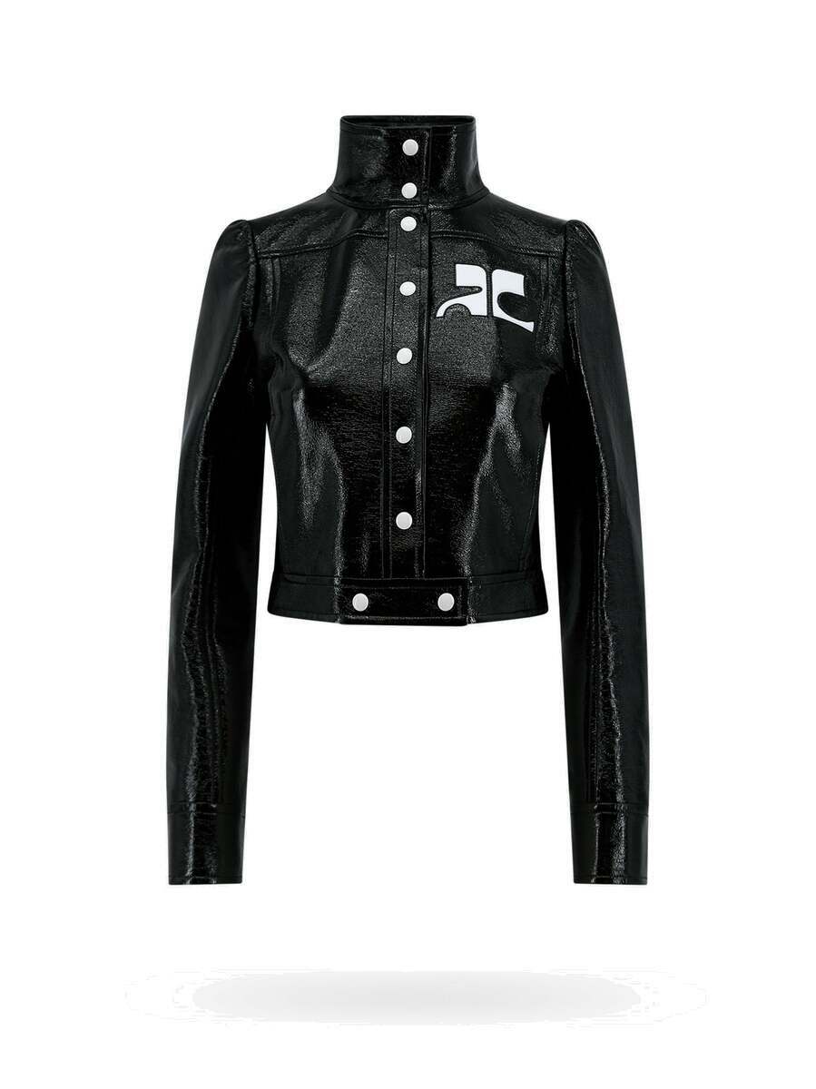 Courrèges Black Sleeveless