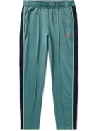 Nike Tennis - Court Heritage Tapered Recycled Tech-Jersey Tennis Trousers - Green