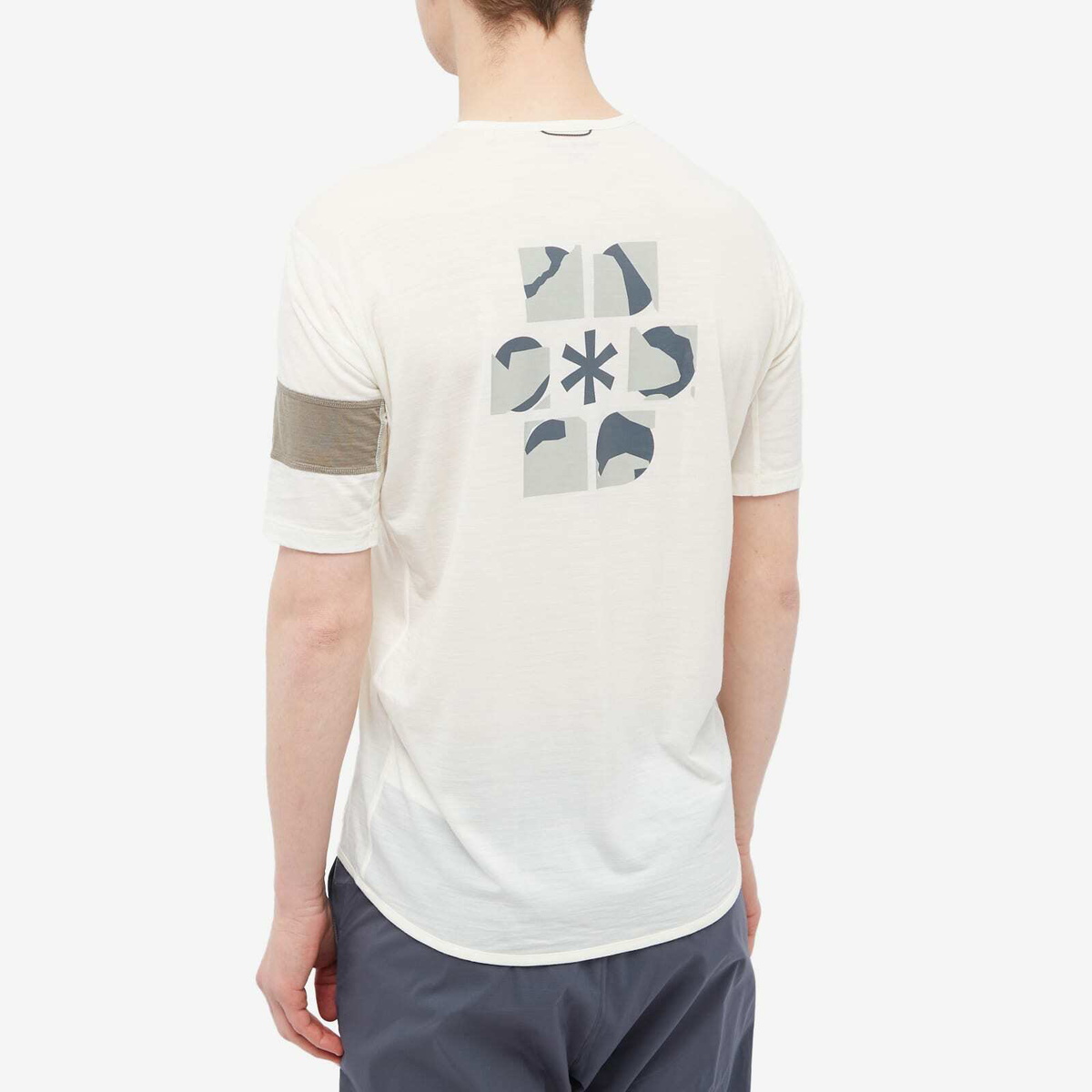 Rapha x Snow Peak Merion T-Shirt in Birch Rapha