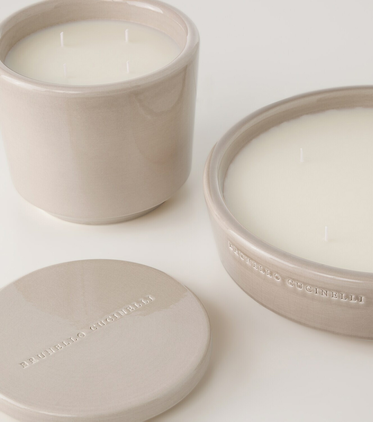 Brunello Cucinelli Maxi scented candle