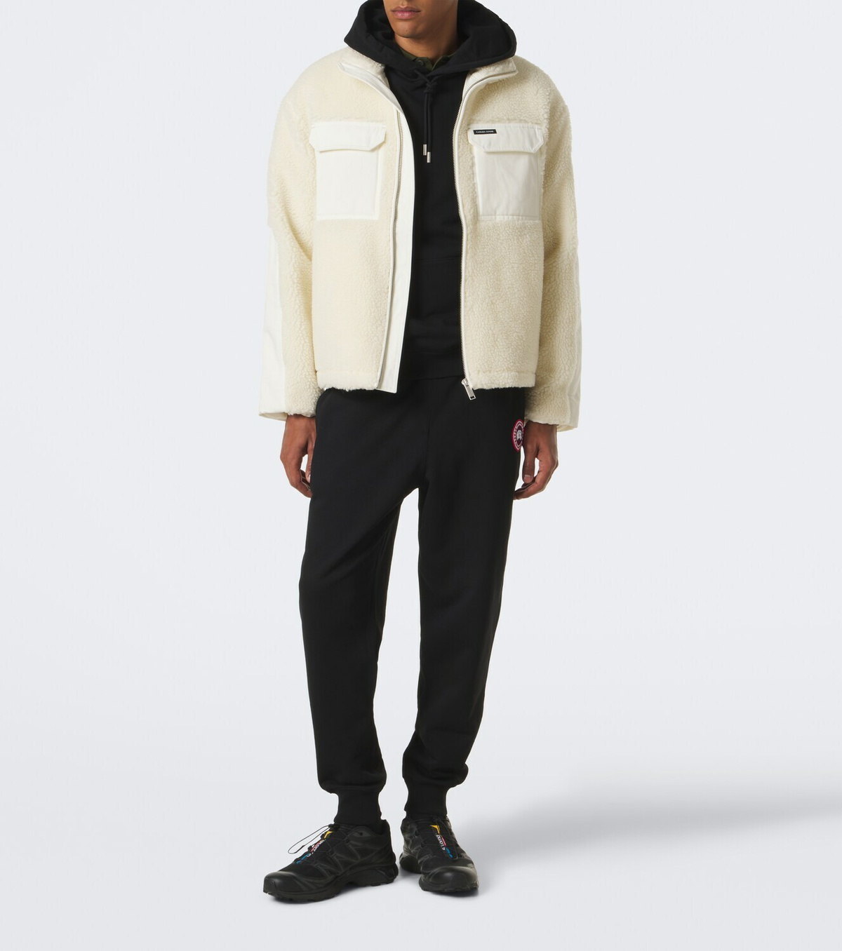 Canada Goose Loon cotton terry hoodie