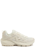 Represent Storm Panelled Mesh Trainers Off White