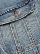 TOM FORD - Icon Denim Jacket - Blue