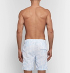 Onia - Calder Long-Length Printed Swim Shorts - Blue