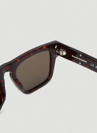 Alexander McQueen - Square Sunglasses in Brown