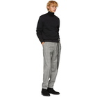 Tiger of Sweden Black and White Tivolo Trousers