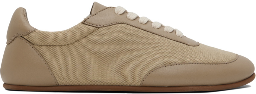 The Row Beige Owen City Sneakers The Row