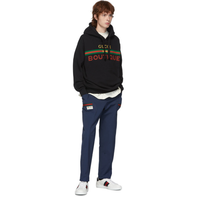 Gucci Black Gucci Boutique Hoodie Gucci