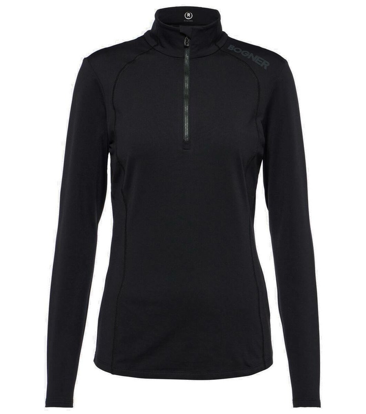 Photo: Bogner Medita half-zip jersey technical top