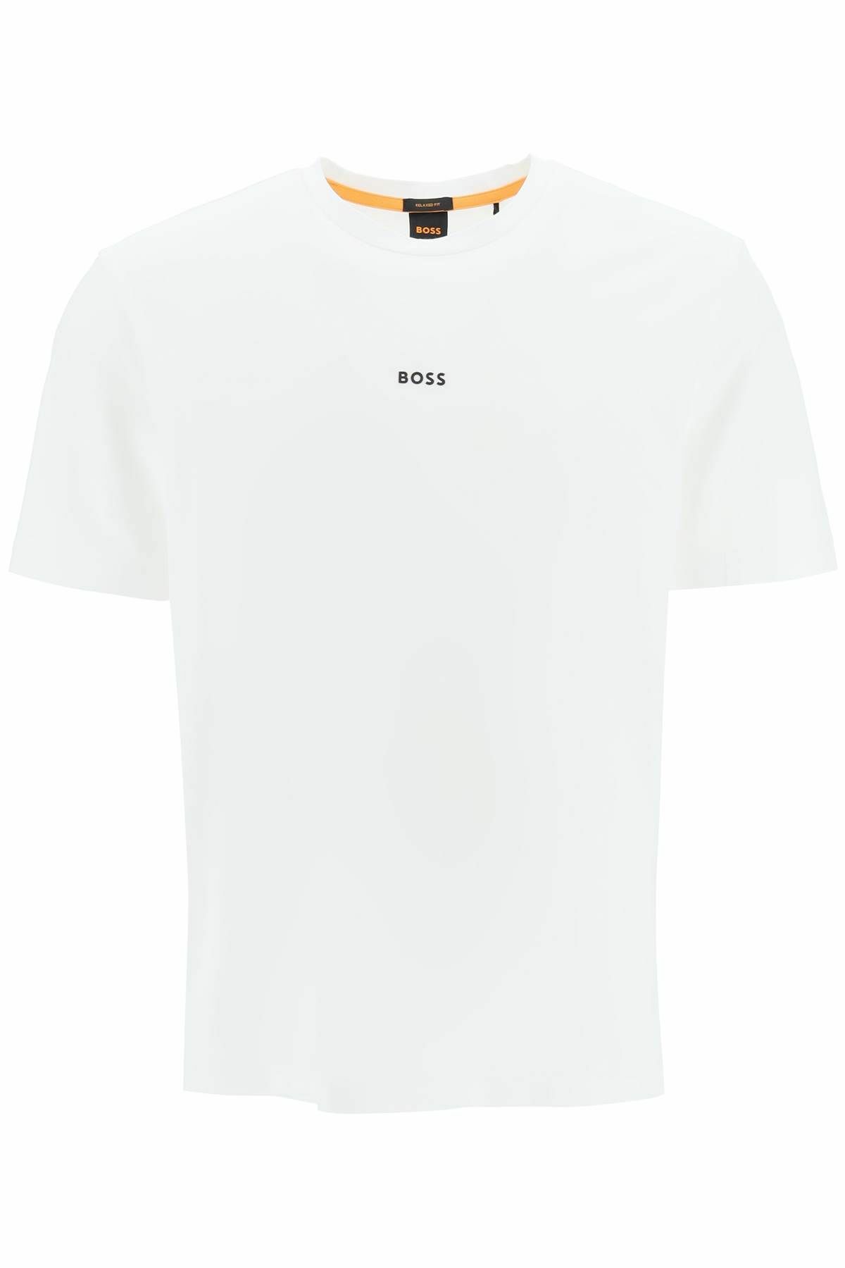 BOSS tchup relaxed fit t-shirt White