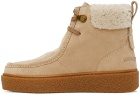 See by Chloé Beige Jille Boots