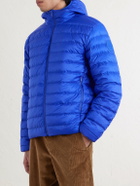 Canada Goose - Stratus Quilted Recycled-Ripstop Hooded Down Jacket - Blue