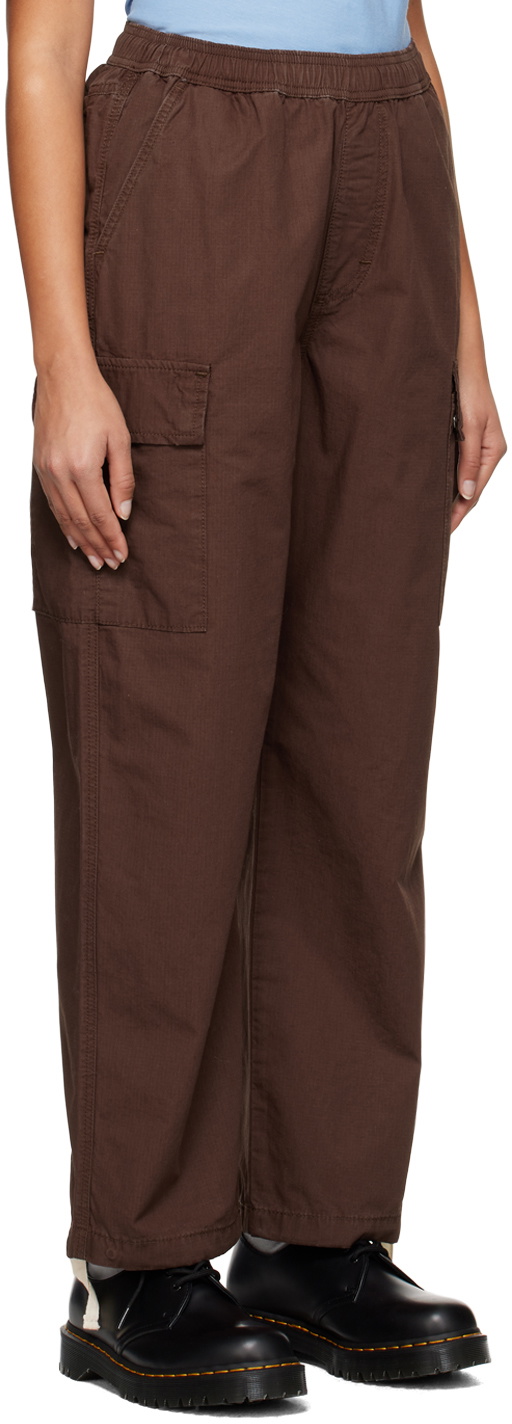 Stüssy Brown Beach Cargo Pants Stussy