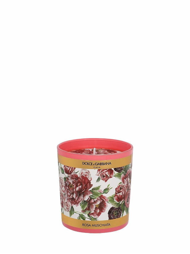 Photo: DOLCE & GABBANA - Musk Rose Scented Candle