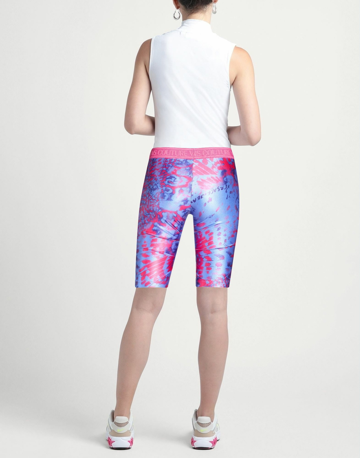 Versace Jeans Couture Womens Shorts & Bermuda Shorts Lilac