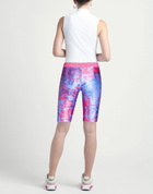 Versace Jeans Couture Womens Shorts & Bermuda Shorts Lilac