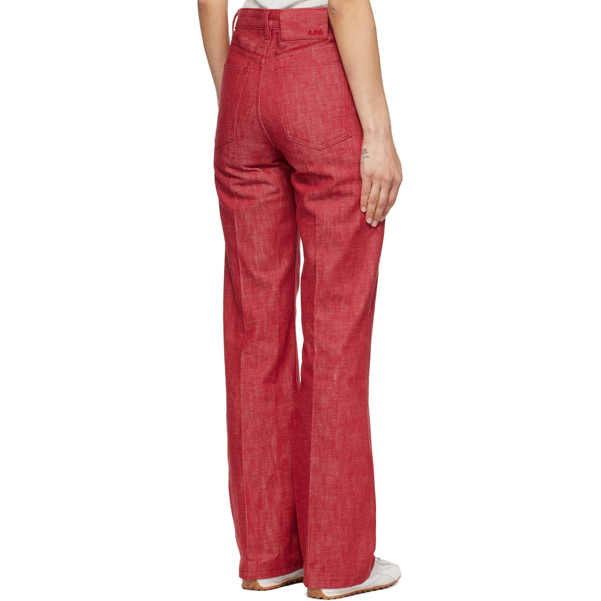 A.P.C. Red Arno Jeans