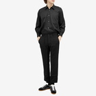 Comme des Garçons Black Men's Gabardine Contrast Stitch Pant in Black/White