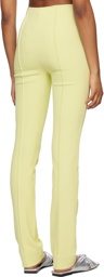 GANNI Green Slim-Fit Trousers