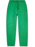 Acne Studios - Tapered Garment-Dyed Cotton-Jersey Sweatpants - Unknown