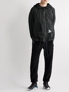 And Wander - Kevlar-Shell Hooded Jacket - Black