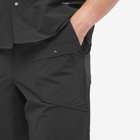 CAYL Men's Nylon Stretch Buckle Pant in Black