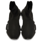 Balenciaga Black Speed Sneakers